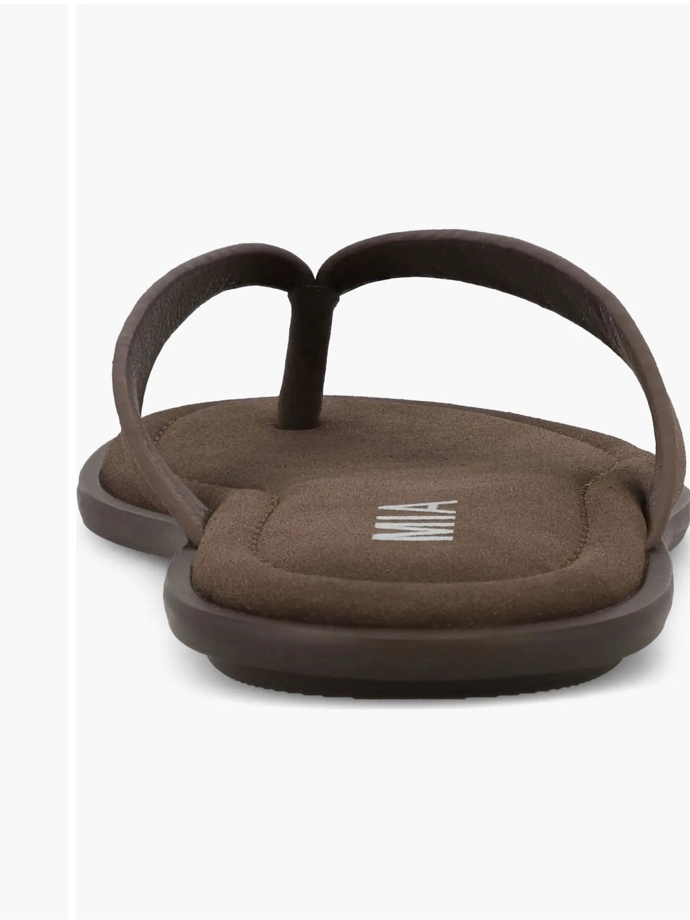 MIA Flip Flop Dark Brown - Picture 4 of 8